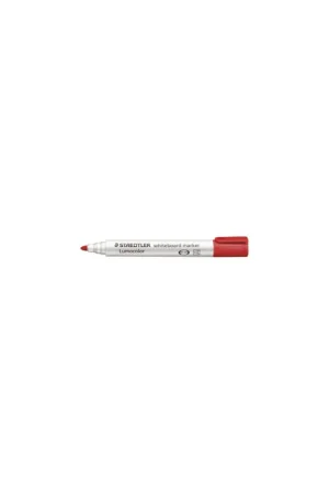 ROTULADOR PIZARRA LUMOCOLOR MARKER 351 TRAZO 2MM. ROJO STAEDTLER 351-2 Favorito De Clientes