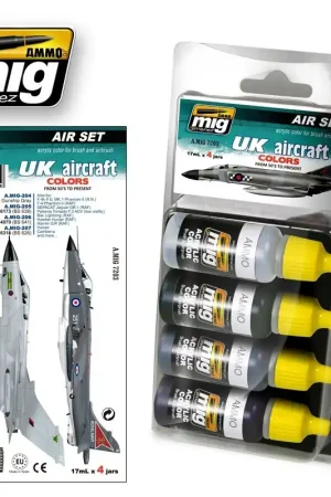 Descuento COLORES PARA AVIONES DEL REINO UNIDO desde los 50 hasta hoy