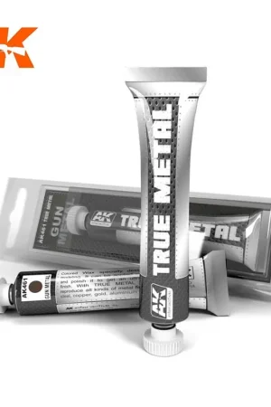 TRUE METAL GUN METAL Novedad