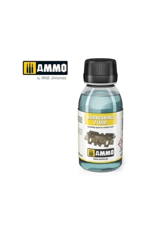 FLUIDO PARA OXIDAR ORUGAS METALICA Lujoso