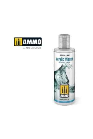 Diluyente acrílico (60 ml) Certificado