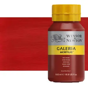 Acrílico Winsor & Newton Galería color tono rojo de cadmio (500 ml) * Promoción Exclusiva