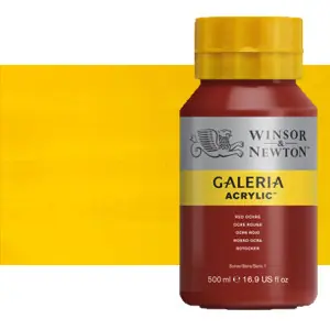 Premium Acrílico Winsor & Newton Galería color tono amarillo medio de cadmio (500 ml) *