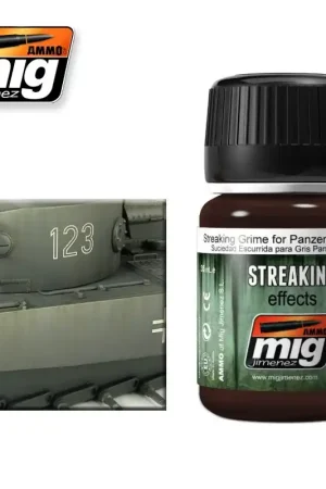 SUCIEDAD ESCURRIDA PARA GRIS PANZER Lujoso