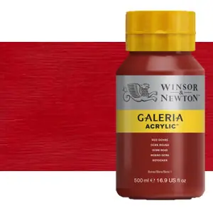 Acrílico Winsor & Newton Galería color carmesí (500 ml) * Disponible Ahora
