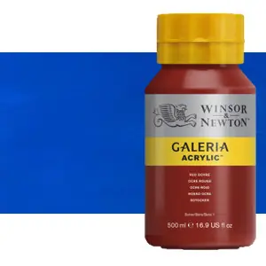 Máxima Calidad Acrílico Winsor & Newton Galería color tono azul cobalto (500 ml) *