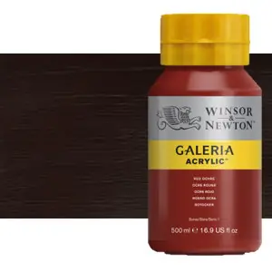 Promoción Acrílico Winsor & Newton Galería color sombra tostada (500 ml) *