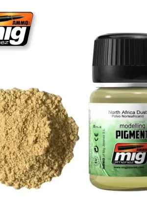 Gran Oferta POLVO DE NORTE DE AFRICA