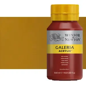 Acrílico Winsor & Newton Galería color ocre amarillo (500 ml) * Gran Oferta