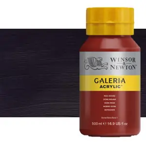 Acrílico Winsor & Newton Galería color violeta dioxacina (violeta winsor) (500 ml) * Solo Por Tiempo Limitado