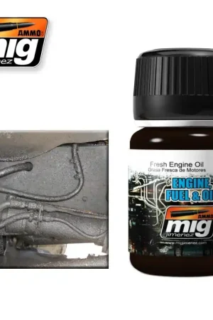 ACEITE FRESCO DE MOTOR Últimas Unidades