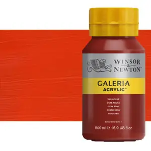 Garantía De Devolución De Dinero Acrílico Winsor & Newton Galería color tono naranja de cadmio (500 ml) *