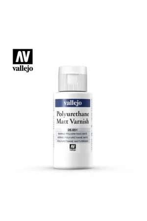 Precio Reducido BARNIZ MATE DE POLIURETANO 60 ML.