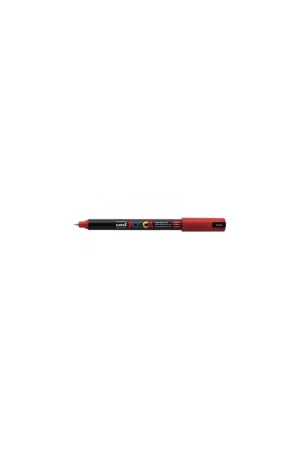 Novedad ROTULADOR PC-1MR 0,7MM ROJO POSCA 317834000