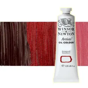Favorito De Clientes Óleo Winsor & Newton Artists color carmesí alizarina (37 ml)