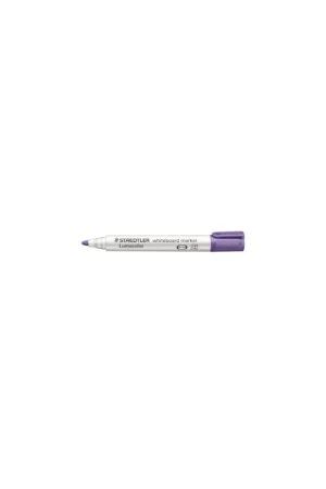 ROTULADOR PIZARRA LUMOCOLOR WHITEBOARD MARKER 351 VIOLETA STAEDTLER 351-6 Compra Hoy