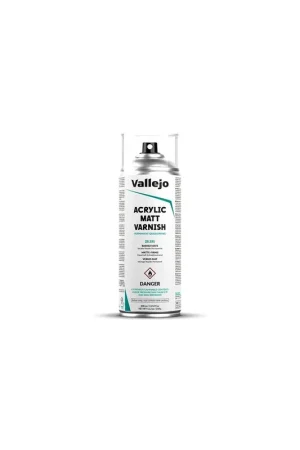 Favorito De Clientes BARNIZ MATE ACRILICO ESPRAY VALLEJO 400ml.