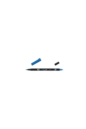 Gran Oferta ROTULADOR DOBLE PUNTA PINCEL DUAL BRUSH-555 - COLOR ULTRAMARINE. TOMBOW ABT-555