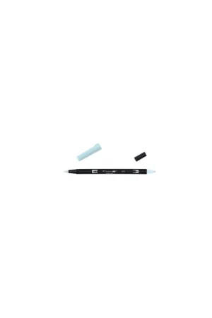 Últimas Unidades ROTULADOR DOBLE PUNTA PINCEL DUAL BRUSH-491 - COLOR GLACIER BLUE. TOMBOW ABT-491