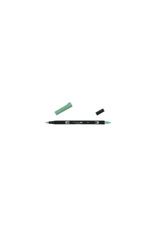 A Buen Precio ROTULADOR DOBLE PUNTA PINCEL DUAL BRUSH-312 - COLOR HOLLY GREEN. TOMBOW ABT-312