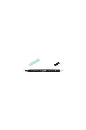 ROTULADOR DOBLE PUNTA PINCEL DUAL BRUSH-291 - COLOR ALICE BLUE. TOMBOW ABT-291 Económico