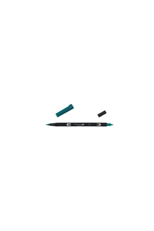 Nuevo Modelo ROTULADOR DOBLE PUNTA PINCEL DUAL BRUSH-277 - COLOR DARK GREEN. TOMBOW ABT-277