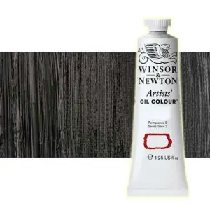 Óleo Winsor & Newton Artists color negro de Marte (37 ml) Oferta De Temporada