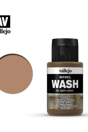 MODEL WASH: Dark Brown 35 ml Precio Reducido