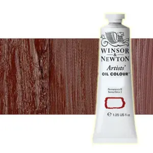 Óleo Winsor & Newton Artists color violeta de Marte oscuro (37 ml) Alta Calidad