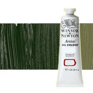 Óleo Winsor & Newton Artists color verde oliva (37 ml) Garantía Incluida