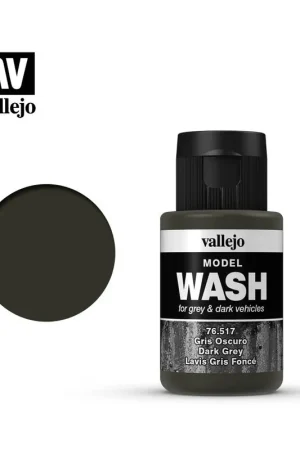 MODEL WASH: Dark Grey 35 ml Máxima Calidad