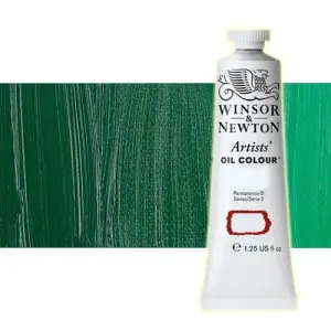 Óleo Winsor & Newton Artists color verde oscuro permanente (37 ml) Compra Ahora