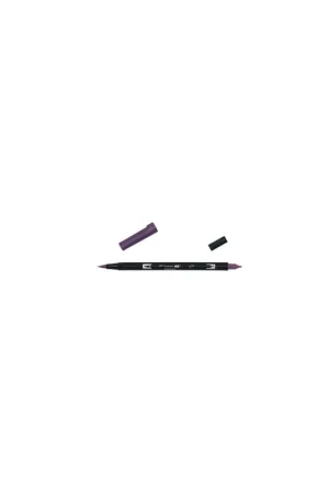 ROTULADOR DOBLE PUNTA PINCEL DUAL BRUSH-679 - COLOR DARK PLUM. TOMBOW ABT-679 Precio De Oferta