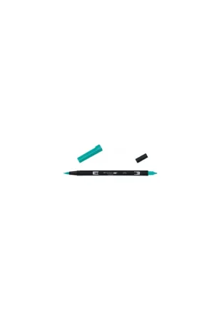 Compra Hoy ROTULADOR DOBLE PUNTA PINCEL COLOR SEA BLUE TOMBOW ABT-373