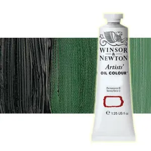 Última Oportunidad Óleo Winsor & Newton Artists color verde Prusia (37 ml)
