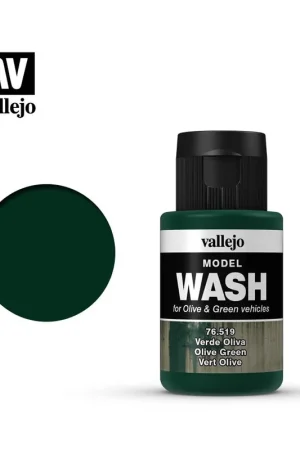 Alta Calidad MODEL WASH- VERDE OLIVA 35 ML.
