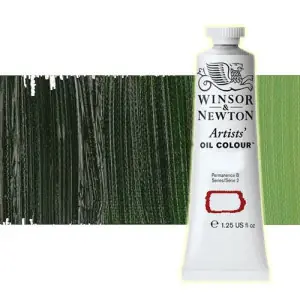 Óleo Winsor & Newton Artists color verde vejiga (37 ml) Garantía De Devolución De Dinero