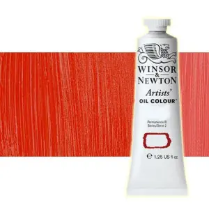Óleo Winsor & Newton Artists color laca escarlata (37 ml) Certificado