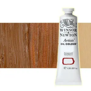 Óleo Winsor & Newton Artists color ocre oro transparente (37 ml) Alta Calidad