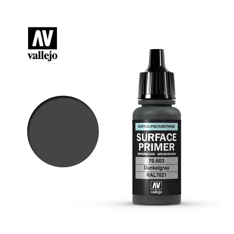 Compra Hoy Ger. Panzer Grey / Schwargrau RAL 7021 17ml.