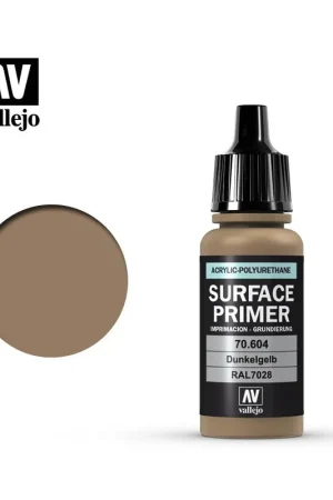 Bestseller Ger. Dark Yellow / Dunkelgelb RAL 7028 17ml.