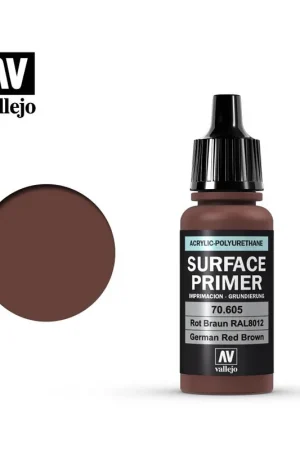 Liquidación Ger. Red Brown / Rotbraun RAL 8012 17ml.