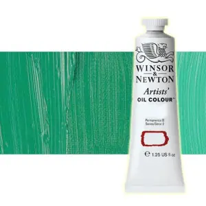 Precio De Oferta Óleo Winsor & Newton Artists color esmeralda Winsor (37 ml)