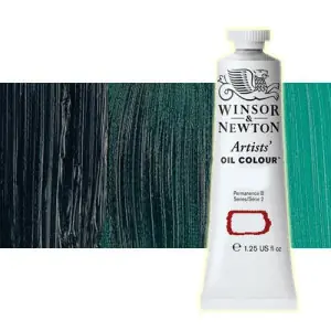 Auténtico Óleo Winsor & Newton Artists color verde Winsor (37 ml)