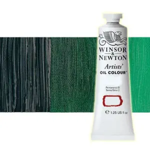 Profesional Óleo Winsor & Newton Artists color verde Winsor tono amarillo (37 ml)