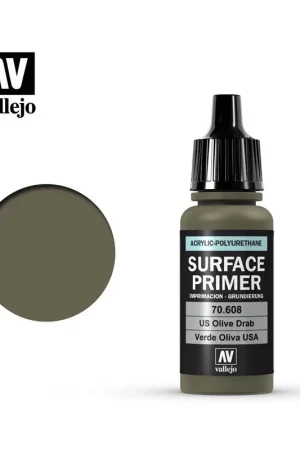 Envío Inmediato Verde Oliva U.S. 17ml.