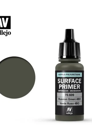 Verde Ruso 4BO 17ml. Máxima Calidad