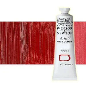 Descuento Óleo Winsor & Newton Artists color rojo Winsor oscuro (37 ml)