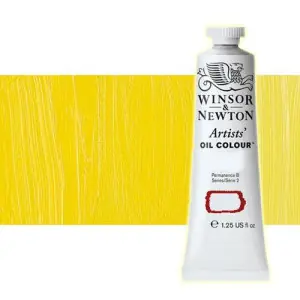 Exclusivo Óleo Winsor & Newton Artists color amarillo Winsor (37 ml)
