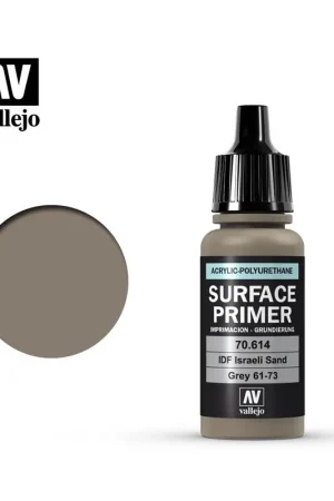 Promoción IDF Gris Arena Israelí 61-73 FS30372 17ml.